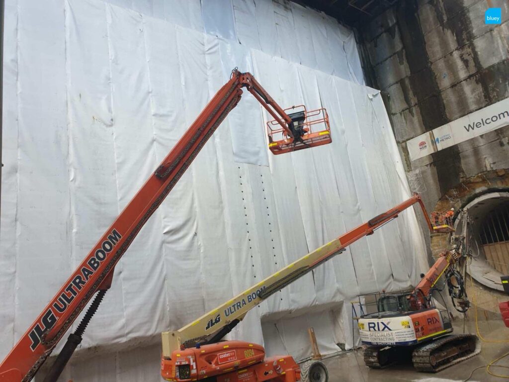 Station Box Tunnel Lining & Compartmentalisation