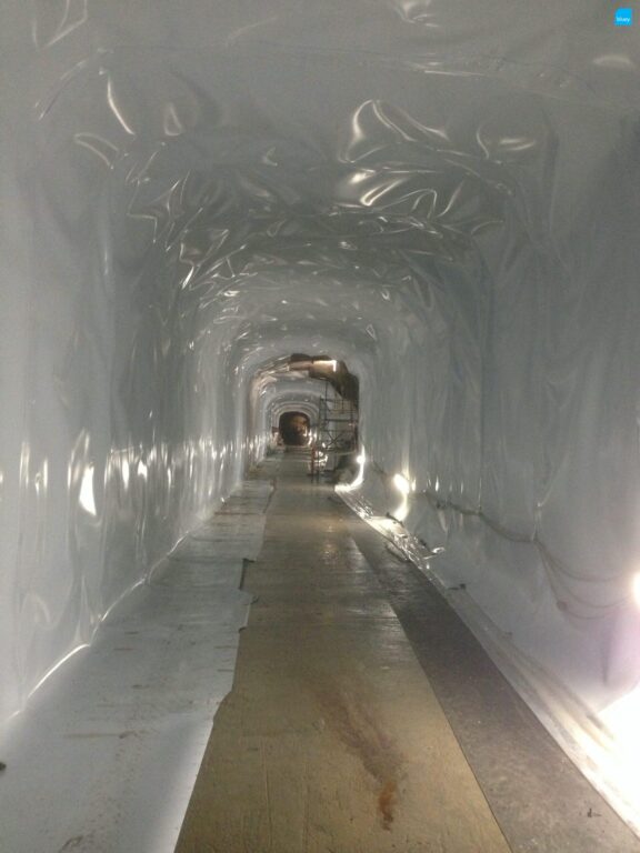 Cable Tunnel Waterproofing, City East Cable Tunnel