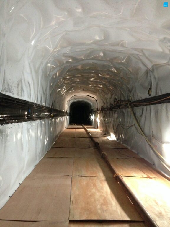 Cable Tunnel Waterproofing, City East Cable Tunnel