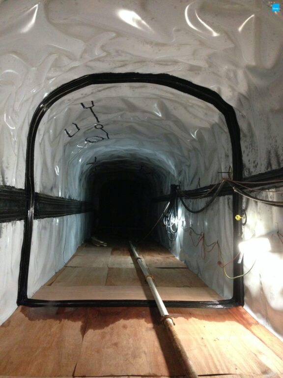 Cable Tunnel Waterproofing, City East Cable Tunnel