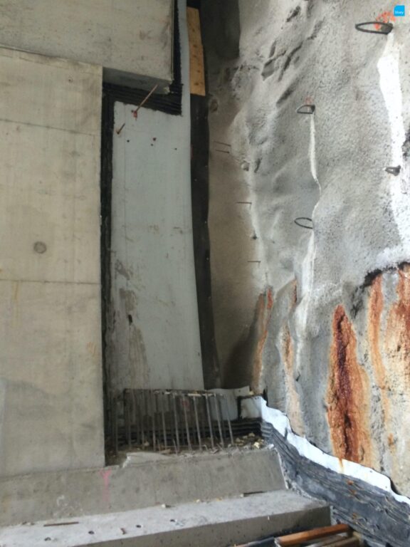 Epping to Chatswood Rail Link - Waterproofing Cross Passage with BluSeal VLDPE Tunnel Liner