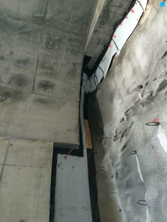 Epping to Chatswood Rail Link - Waterproofing Cross Passage with BluSeal VLDPE Tunnel Liner