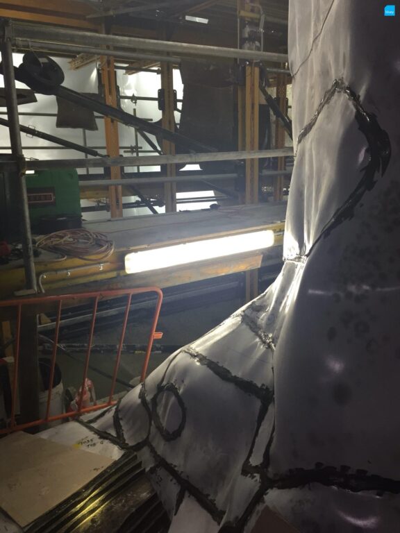 Epping to Chatswood Rail Link - Waterproofing Cross Passage with BluSeal VLDPE Tunnel Liner