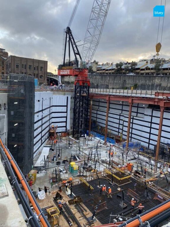 Station Box Tunnel Lining & Compartmentalisation