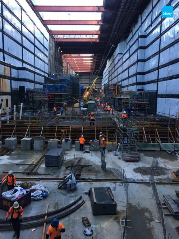 Station Box Tunnel Lining & Compartmentalisation