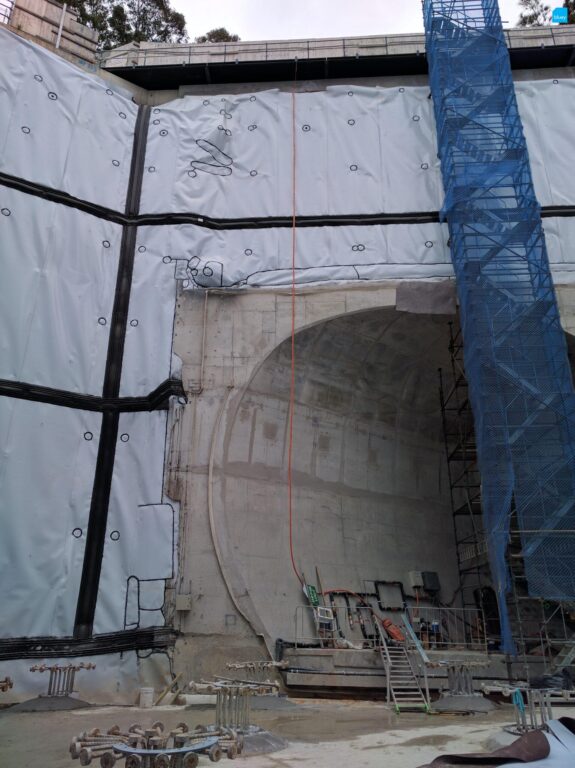 Epping to Chatswood Rail Link - Epping to Chatswood Rail Link - Waterproofing with BluSeal VLDPE Tunnel Liner