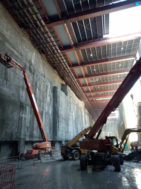 Station Box Tunnel Lining & Compartmentalisation