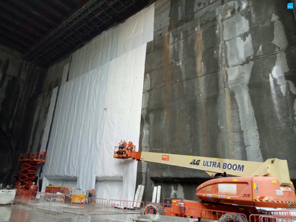 Station Box Tunnel Lining & Compartmentalisation