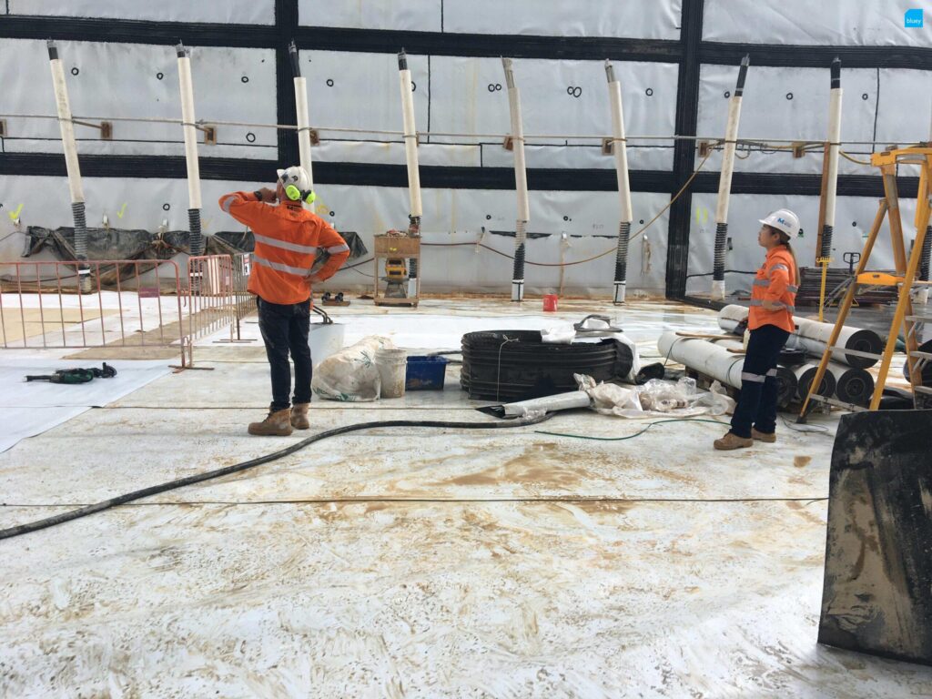 Station Box Tunnel Lining & Compartmentalisation