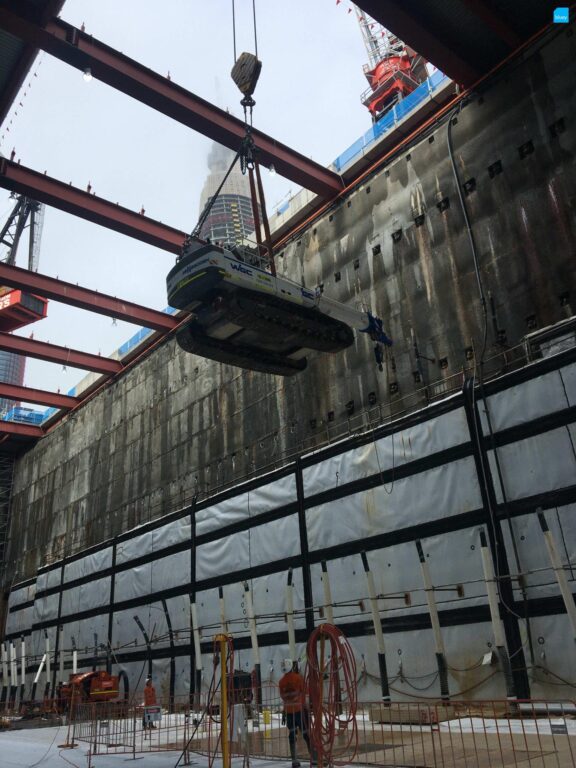 Station Box Tunnel Lining & Compartmentalisation