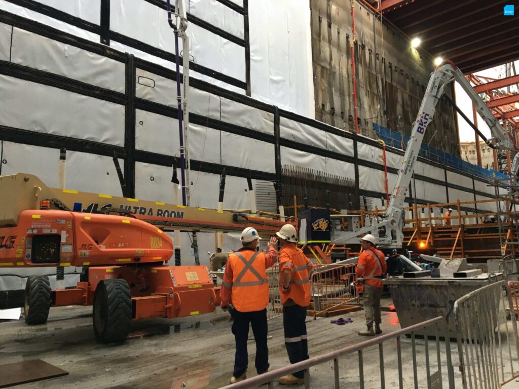 Station Box Tunnel Lining & Compartmentalisation