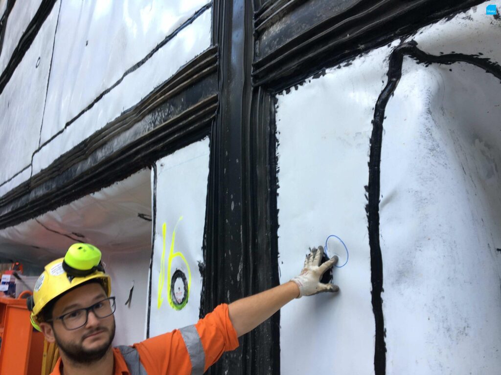 Station Box Tunnel Lining & Compartmentalisation