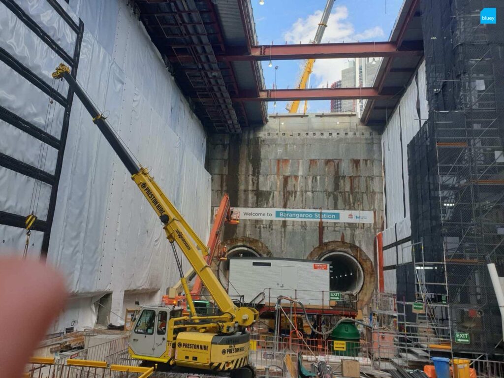 Station Box Tunnel Lining & Compartmentalisation