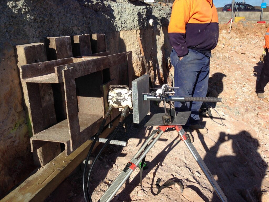 Railway Ground Stabilisation at Morton Bay, Queensland