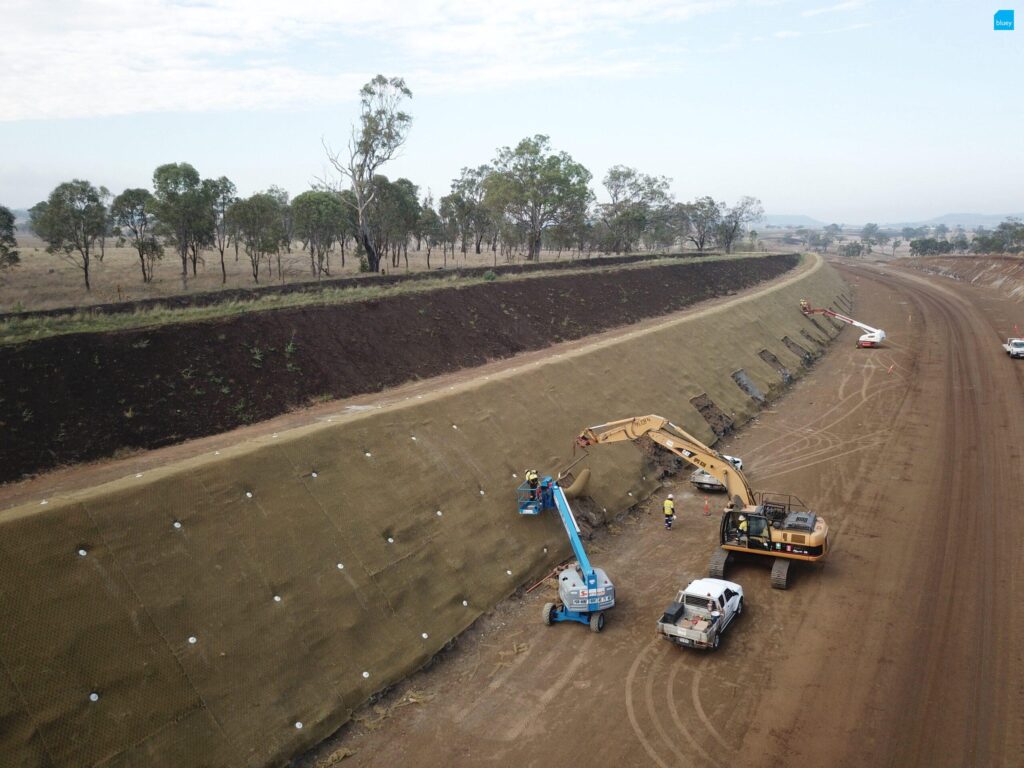 Toowoomba Range Slope Stabilisation