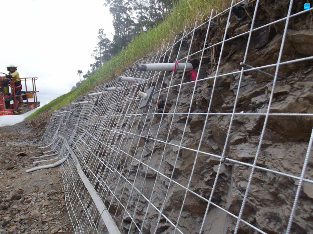 Railway Ground Stabilisation at Morton Bay, Queensland