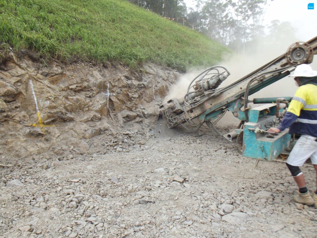 Railway Ground Stabilisation at Morton Bay, Queensland