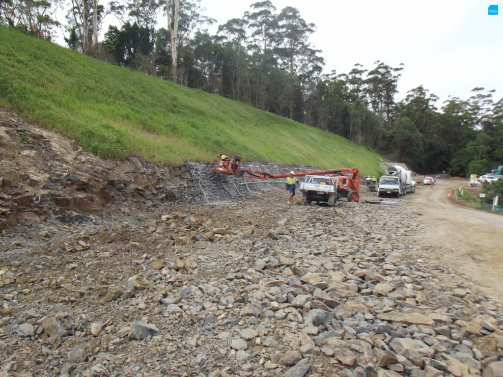 Railway Ground Stabilisation at Morton Bay, Queensland