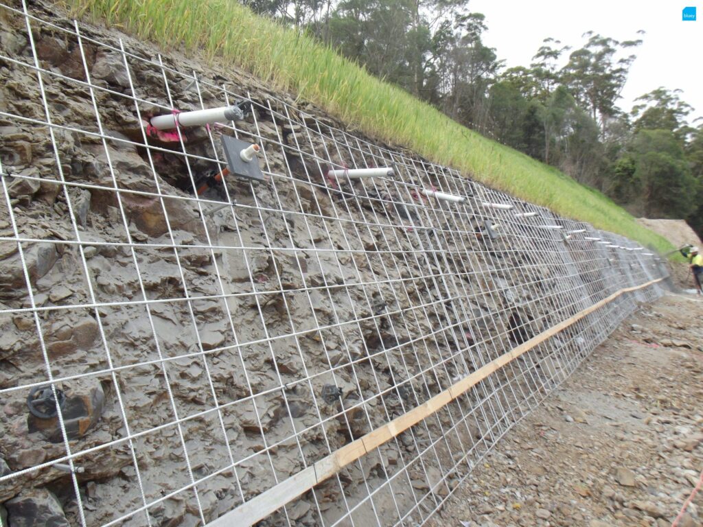 Railway Ground Stabilisation at Morton Bay, Queensland