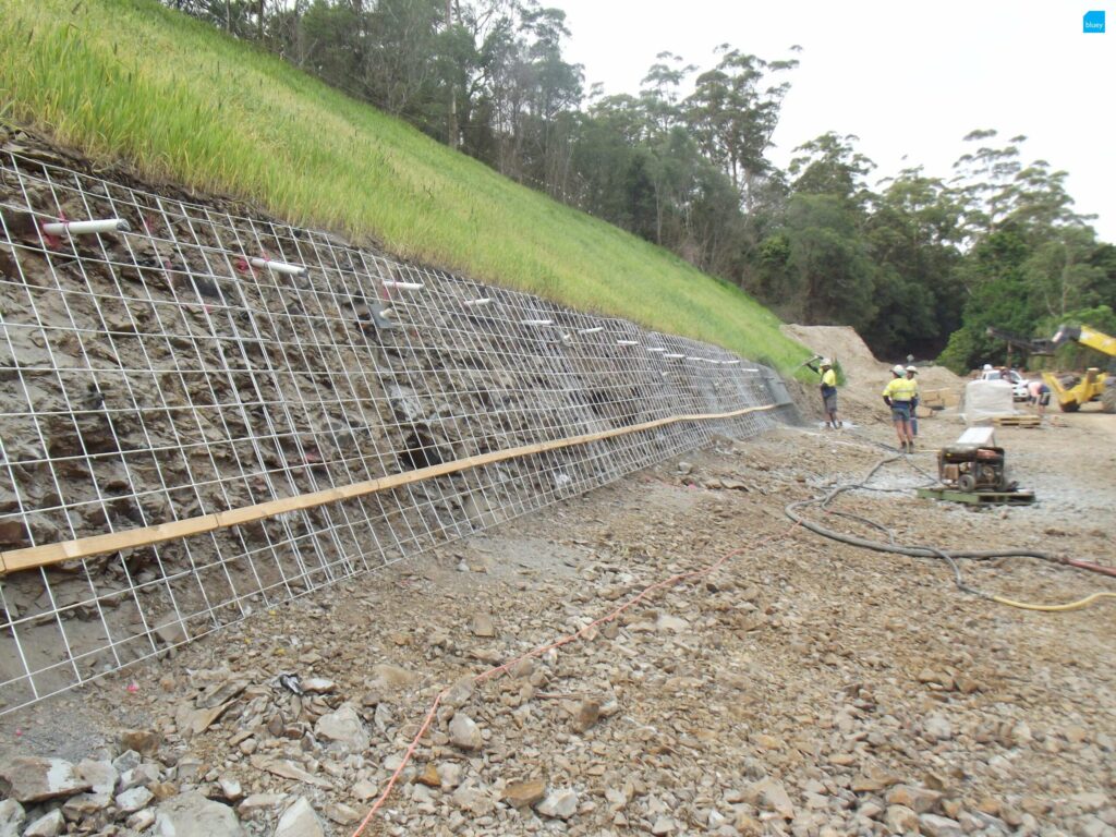 Railway Ground Stabilisation at Morton Bay, Queensland