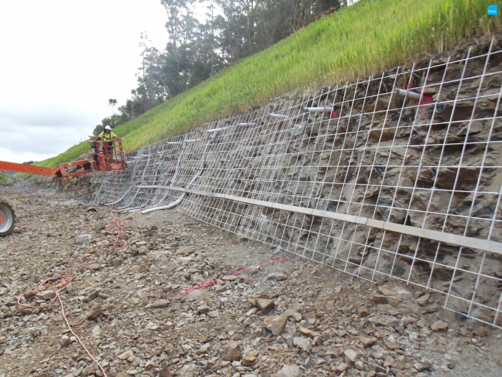 Railway Ground Stabilisation at Morton Bay, Queensland