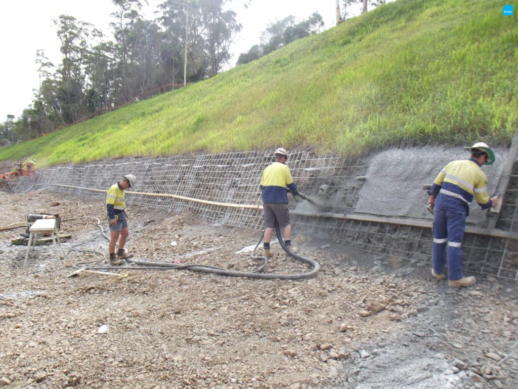 Railway Ground Stabilisation at Morton Bay, Queensland