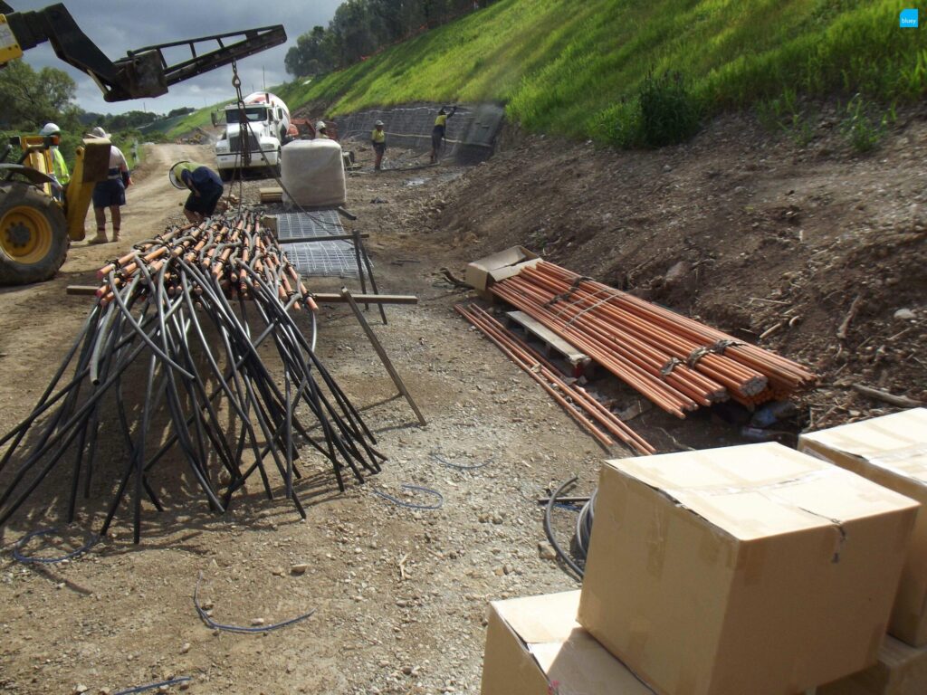 Railway Ground Stabilisation at Morton Bay, Queensland