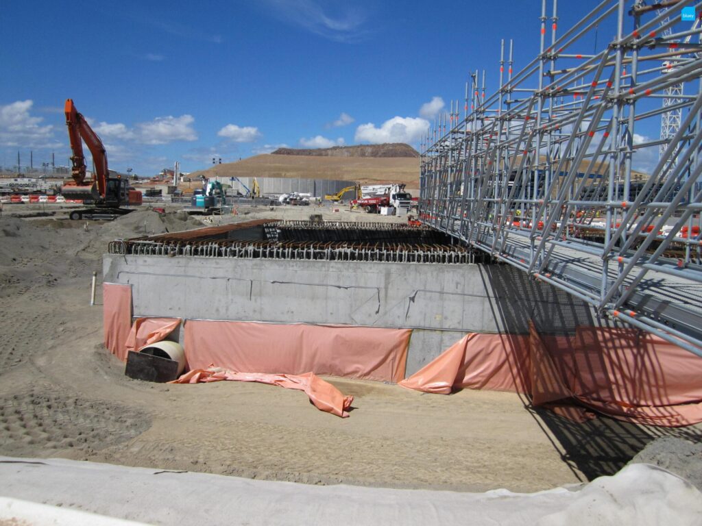 Desalination Plant Lining with BluSeal AKS