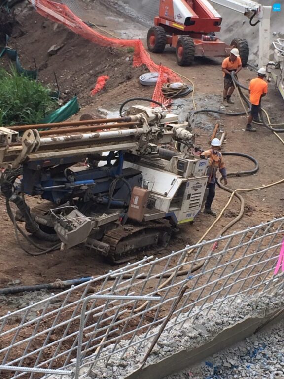 Embankment Stabilisation with BluGeo GRP60