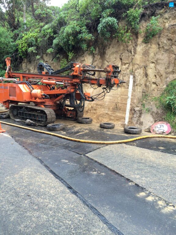 Railway Ground Stabilisation at Morton Bay, Queensland