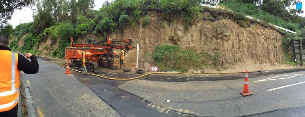 Railway Ground Stabilisation at Morton Bay, Queensland