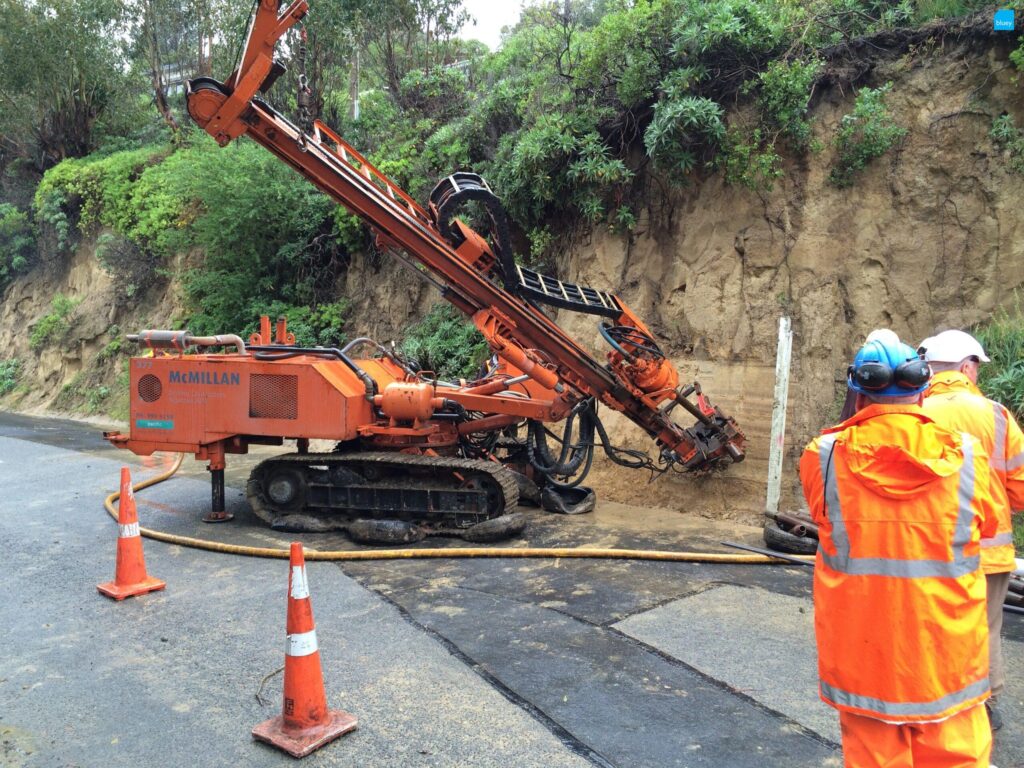 Railway Ground Stabilisation at Morton Bay, Queensland