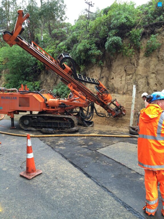 Railway Ground Stabilisation at Morton Bay, Queensland