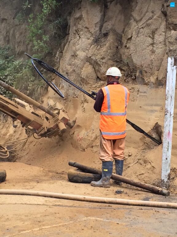 Railway Ground Stabilisation at Morton Bay, Queensland