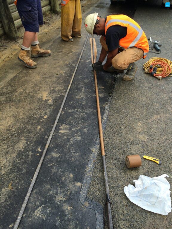 Railway Ground Stabilisation at Morton Bay, Queensland