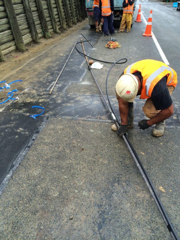 Railway Ground Stabilisation at Morton Bay, Queensland