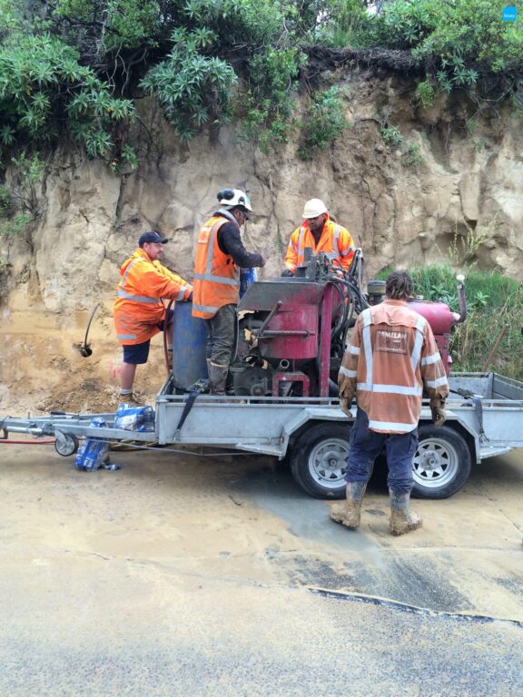 Railway Ground Stabilisation at Morton Bay, Queensland