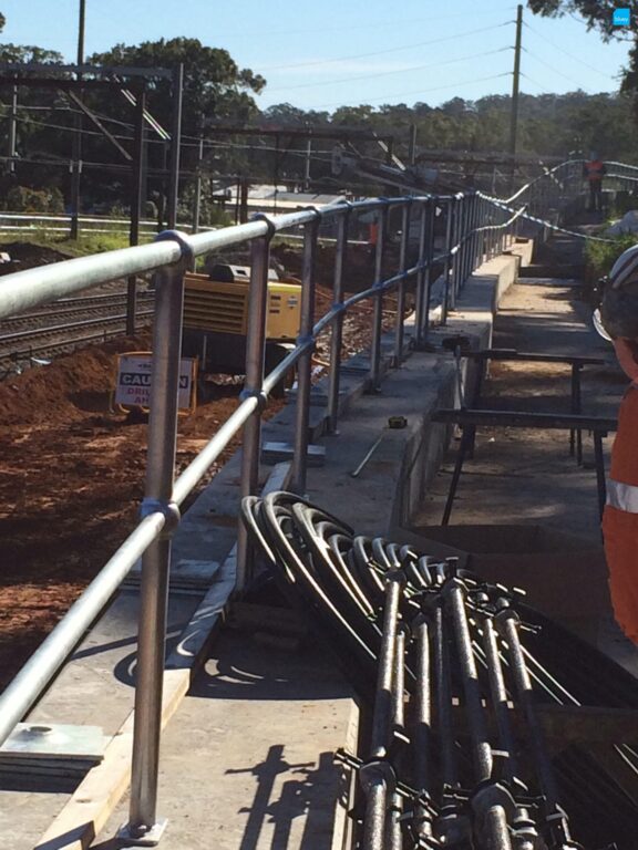 Railway Ground Stabilisation at Morton Bay, Queensland