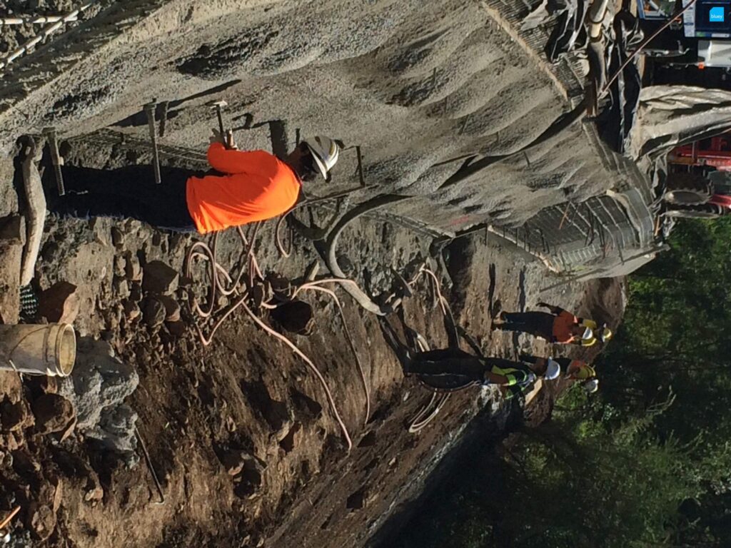 Slope Stabilisation at Coopers Creek