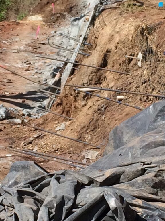 Slope Stabilisation at Coopers Creek