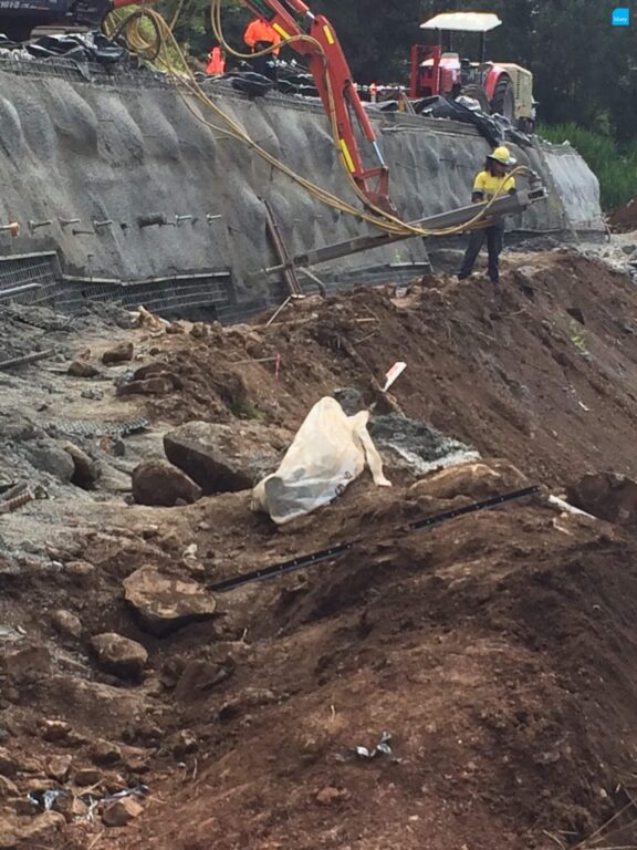 Slope Stabilisation at Coopers Creek