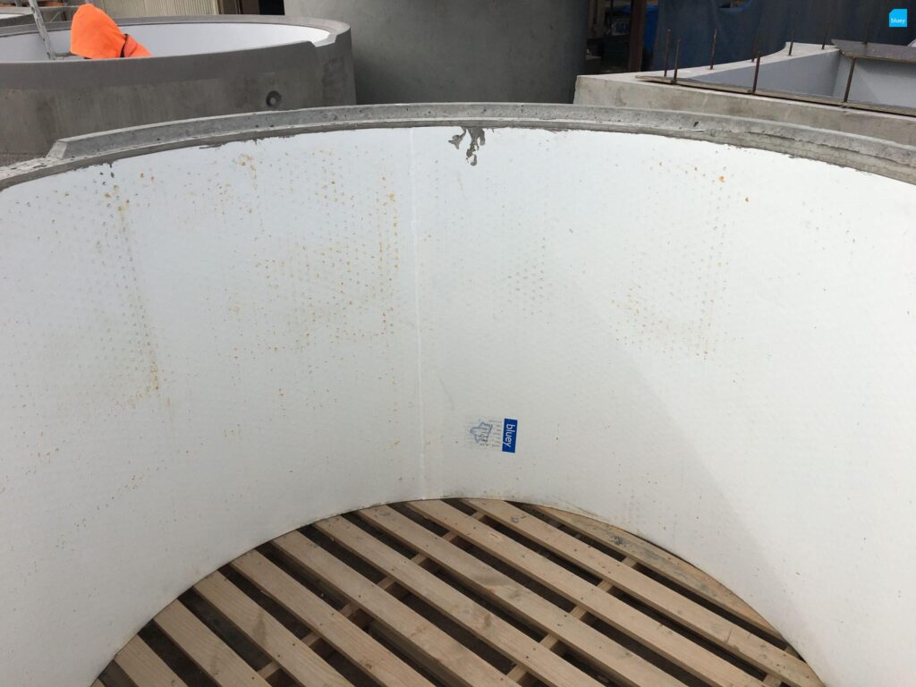 Lining Precast Manholes with BluSeal AKS