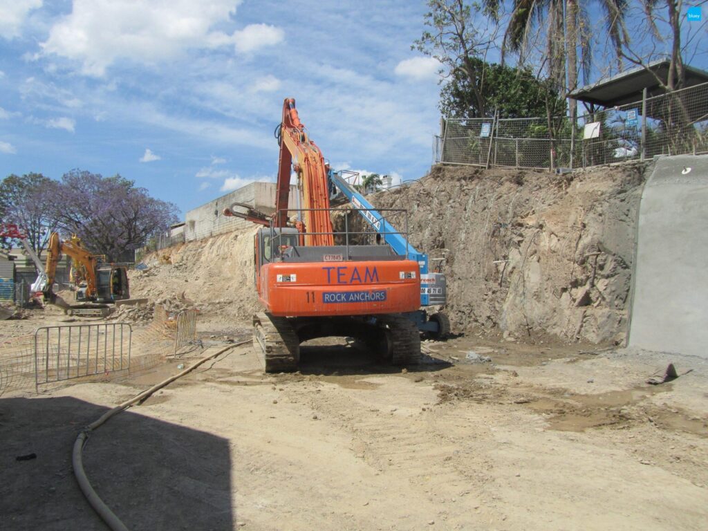 Slope Stabilisation Soil Nailing