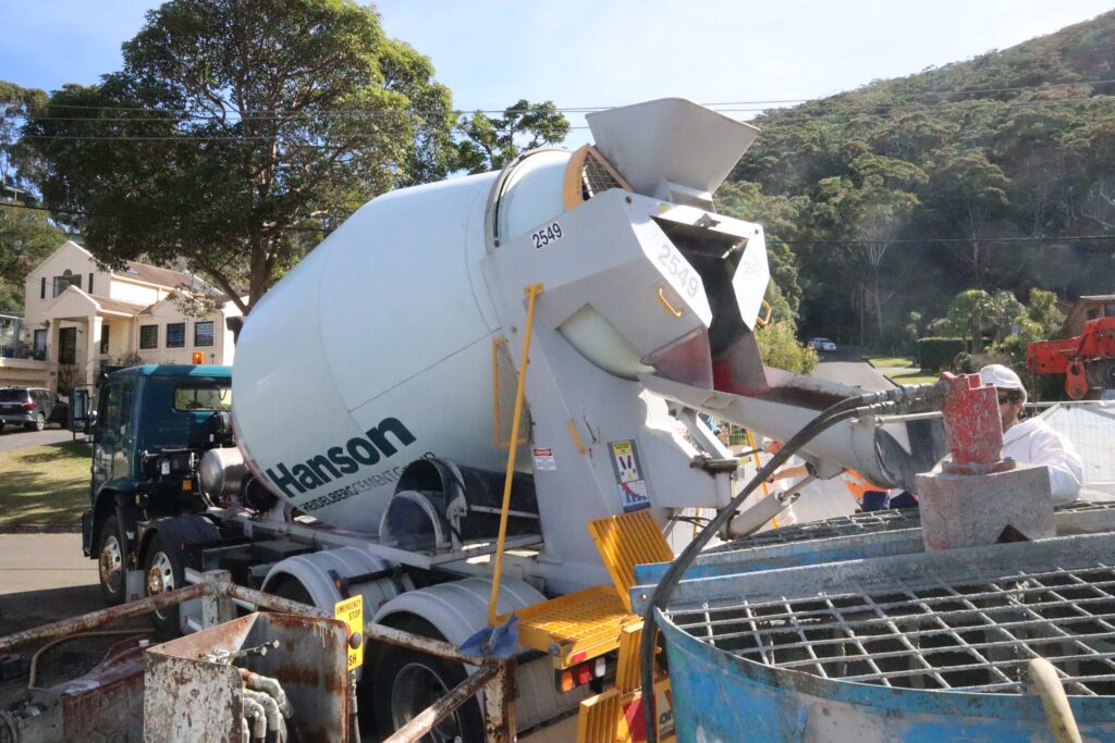 Culvert Grouting using Ready Mix Concrete Agitators