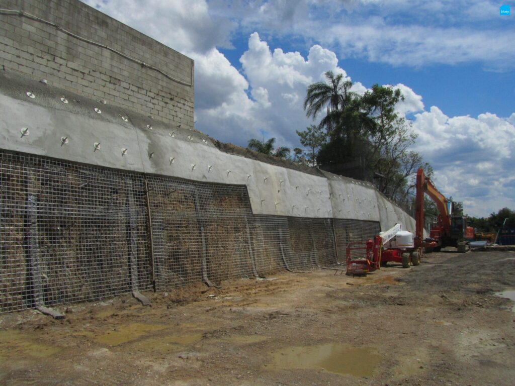 Slope Stabilisation Soil Nailing