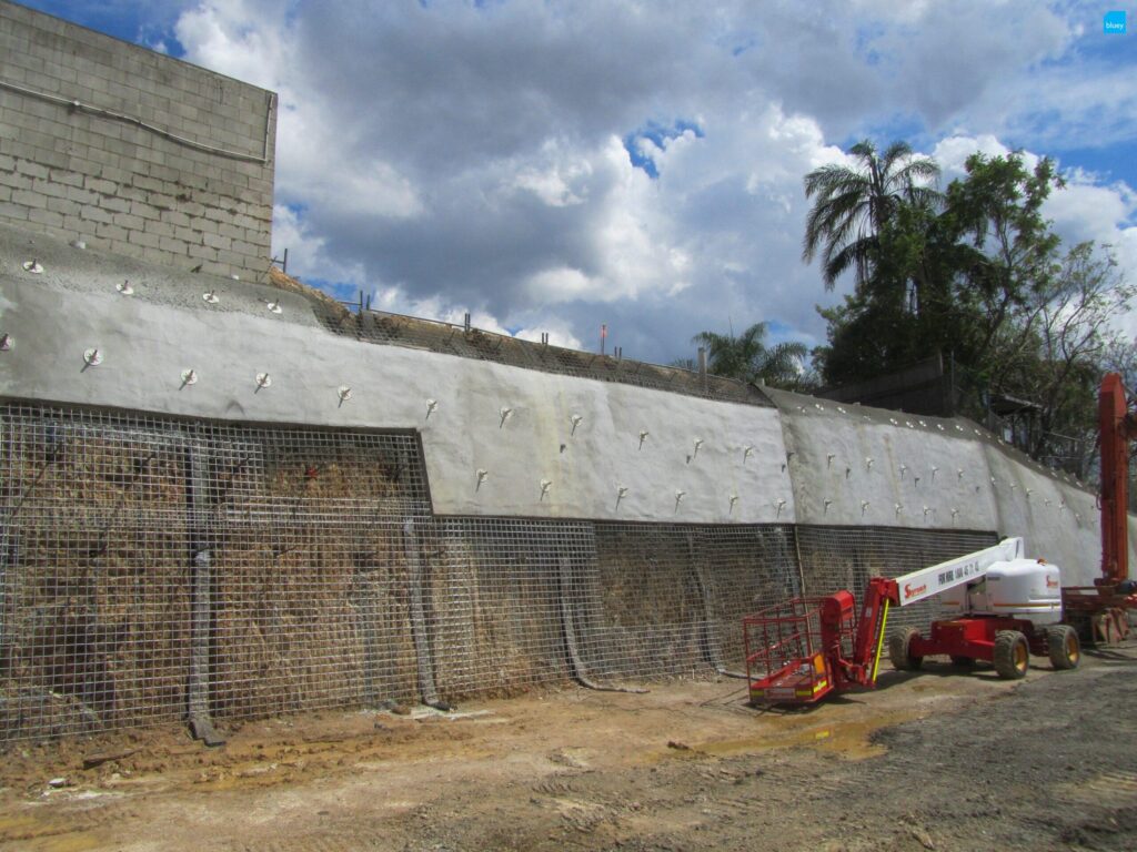 Slope Stabilisation Soil Nailing