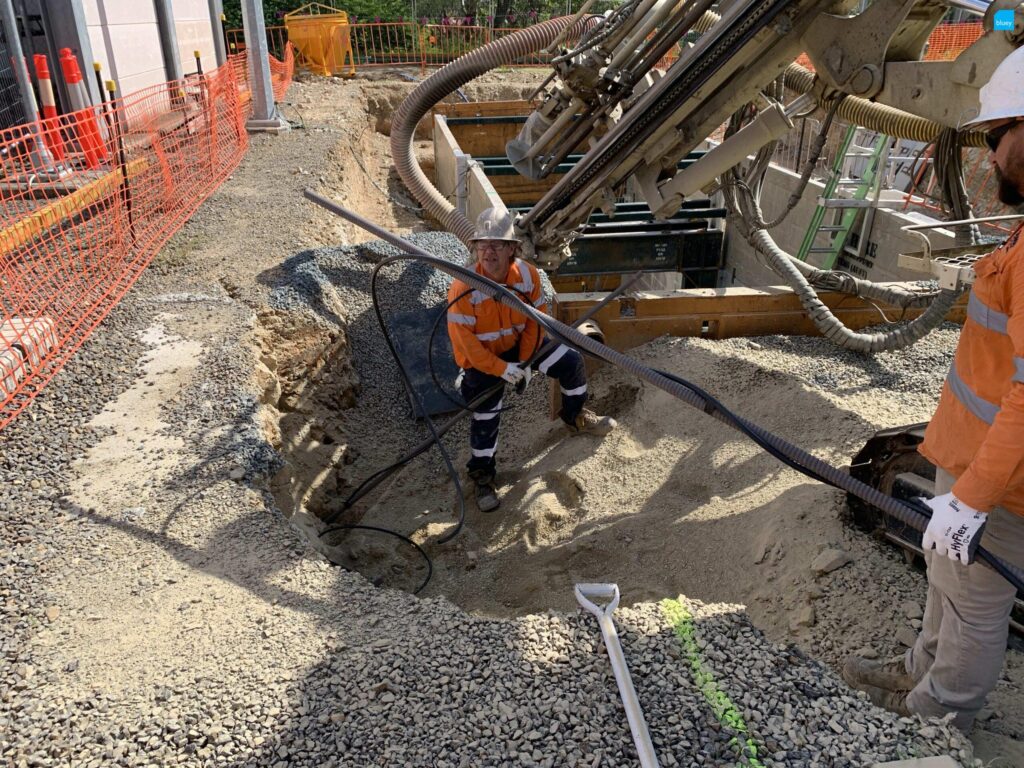 Railway Ground Stabilisation at Morton Bay, Queensland