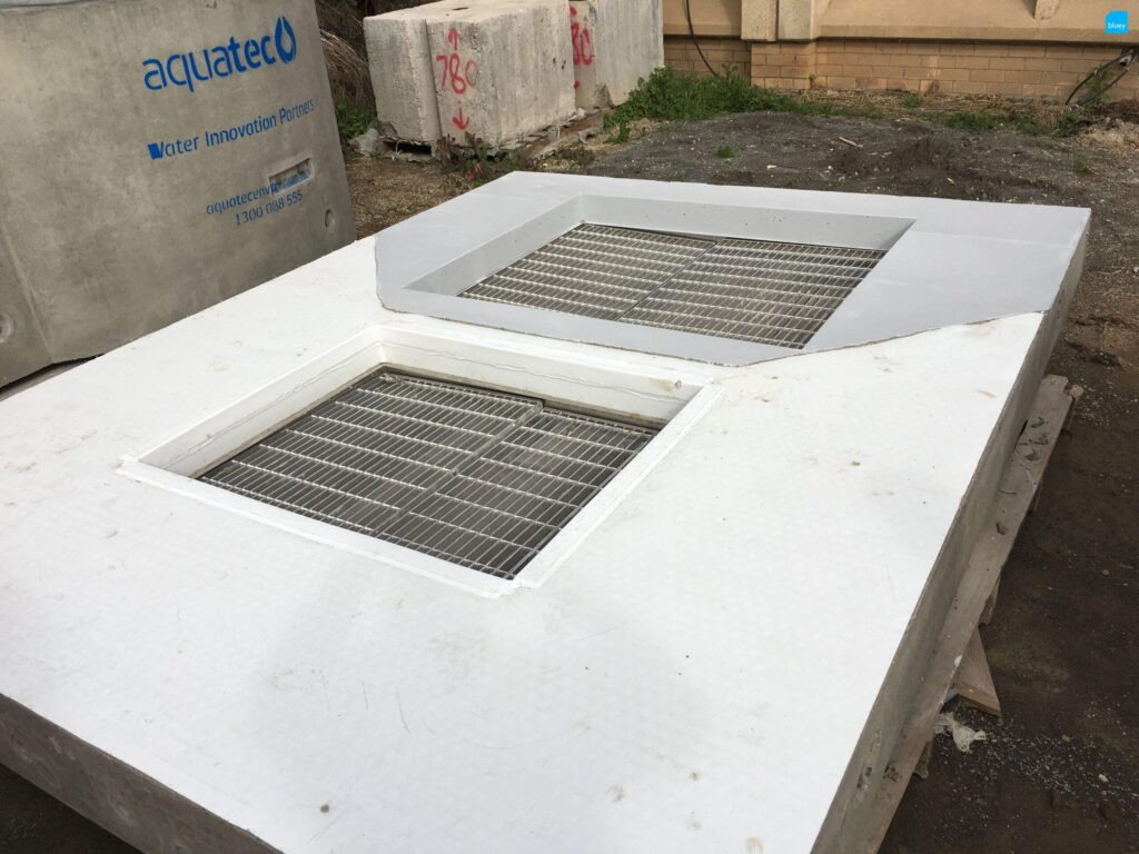 Lining Precast Manholes with BluSeal AKS