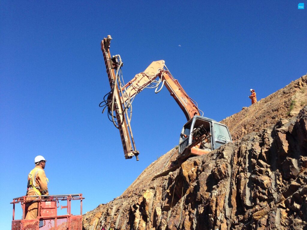 Cliff Stabilisation with Grouting Services NZ