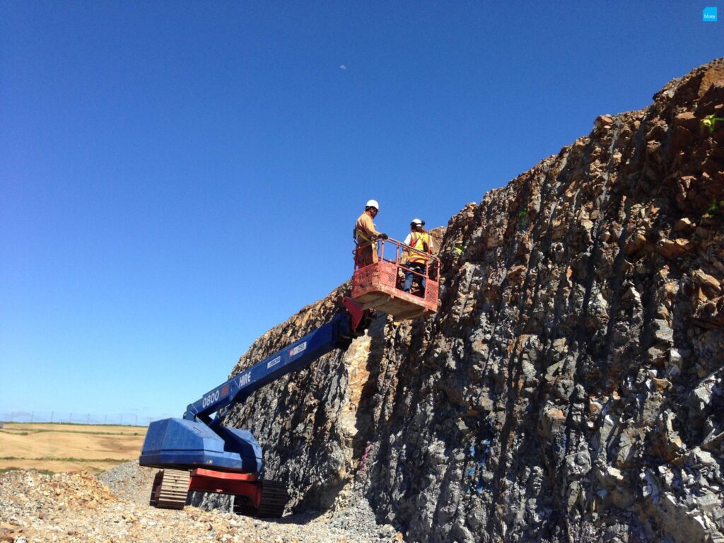 Cliff Stabilisation with Grouting Services NZ